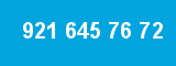 921 645 76 72 921 645 76 72